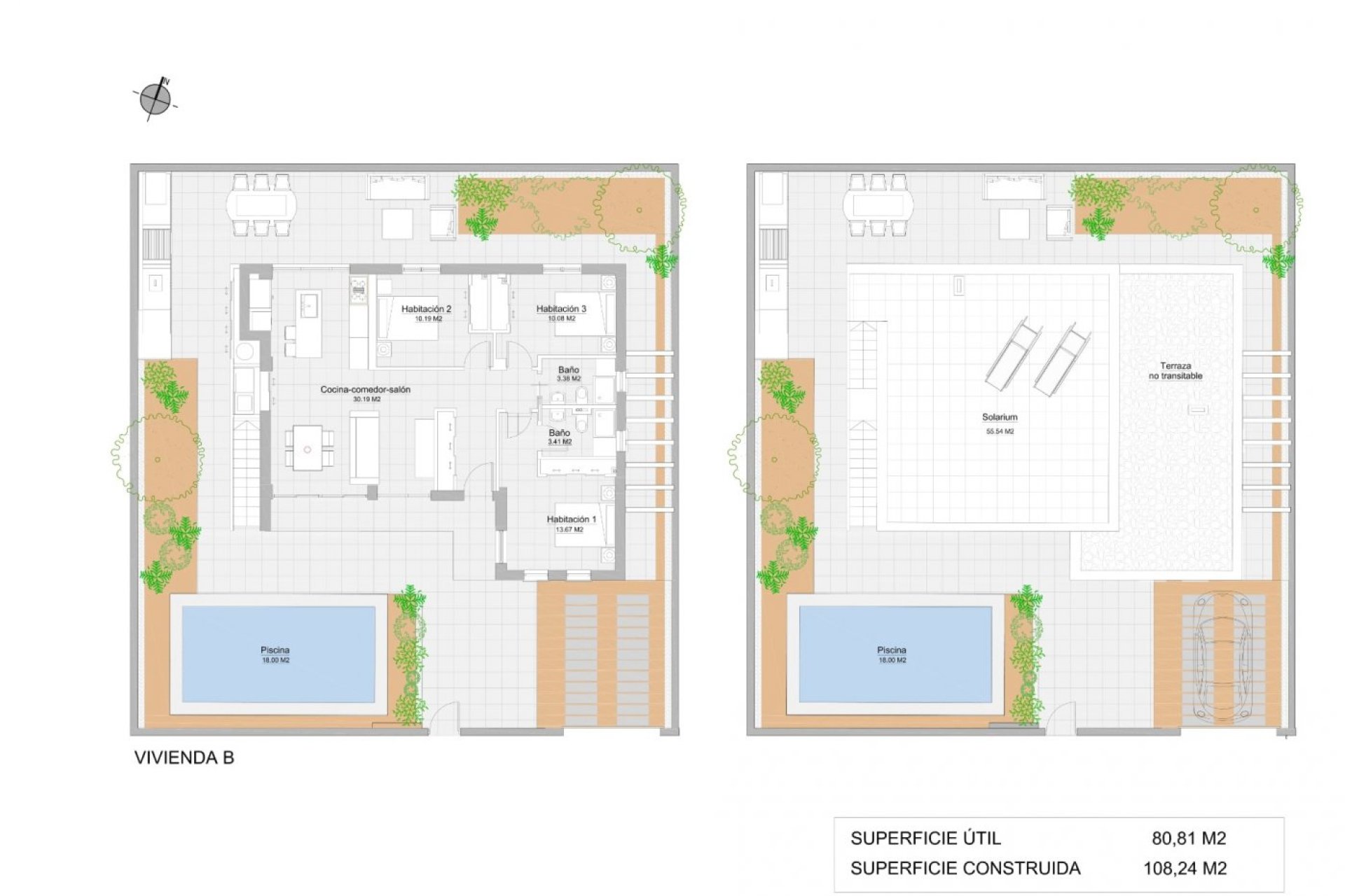 New Build Villas in Pinar de Campoverde