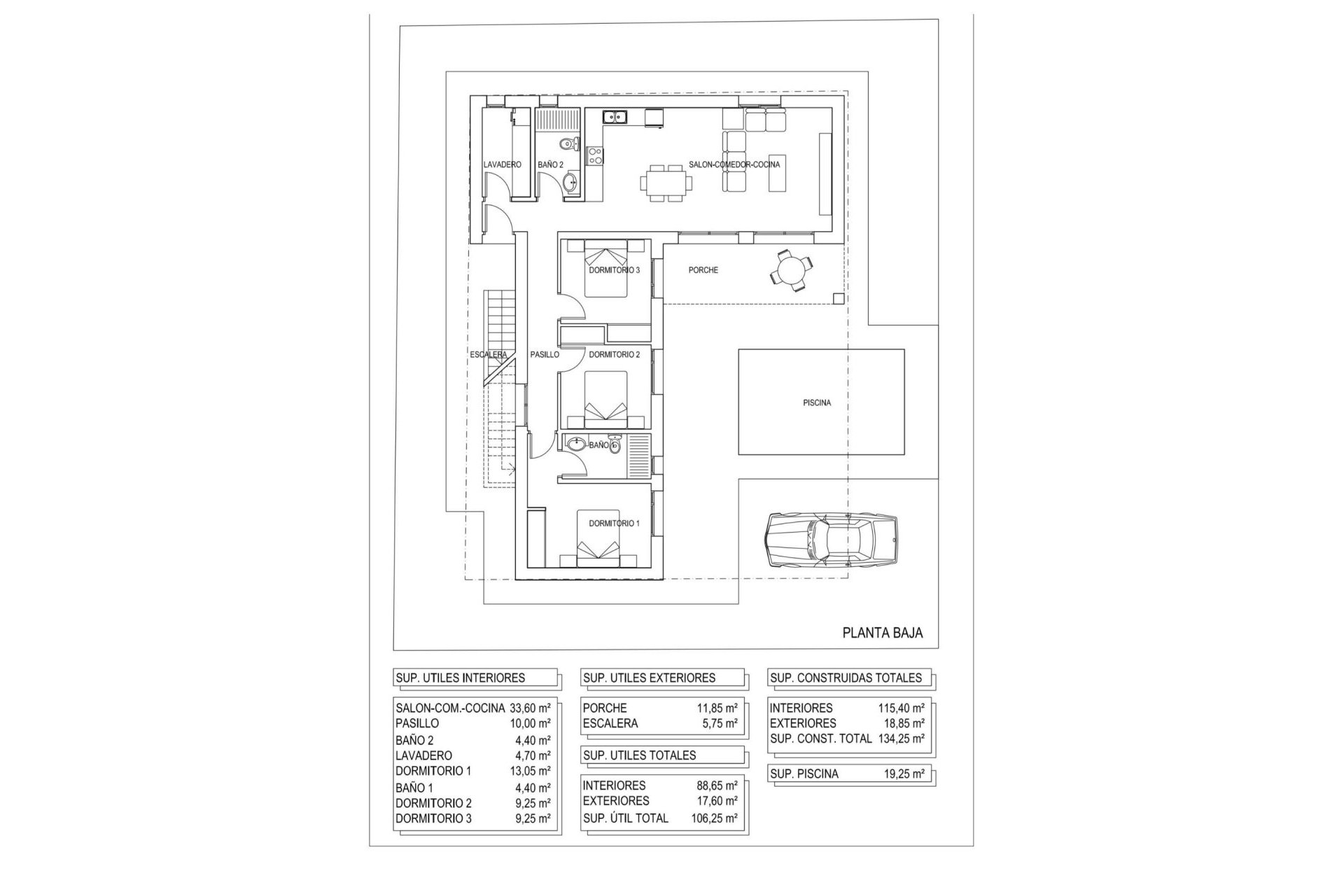 New Build Villas in Pinoso