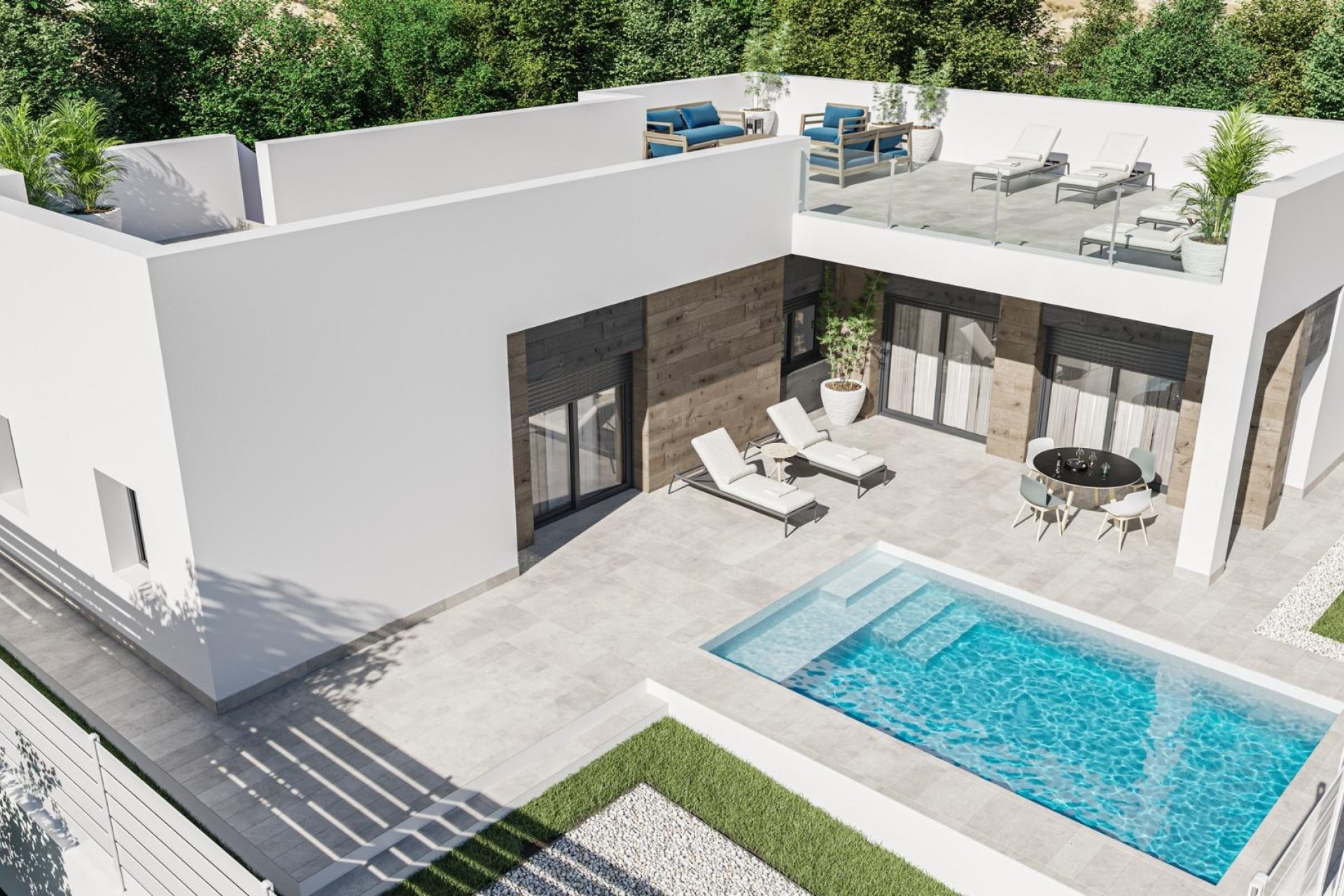 New Build Villas in Pinoso