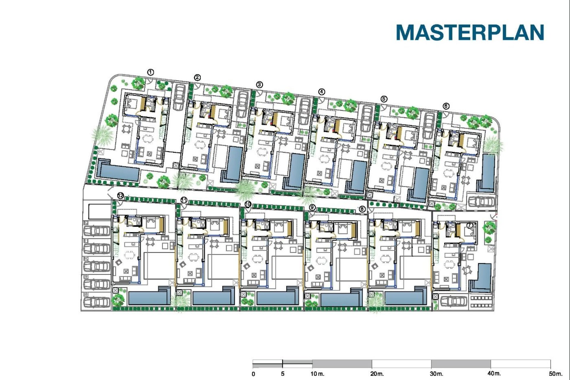 New Build Villas in Roda Golf Resort