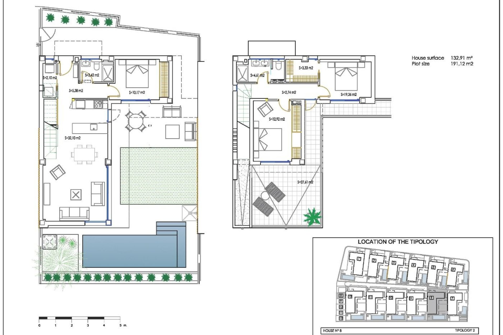 New Build Villas in Roda Golf Resort