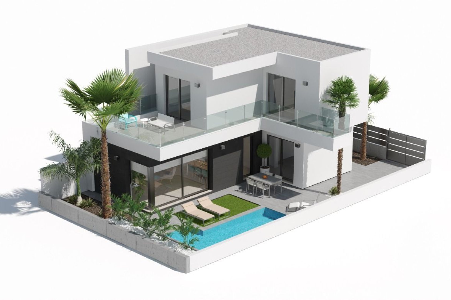 New Build Villas in Roda Golf Resort