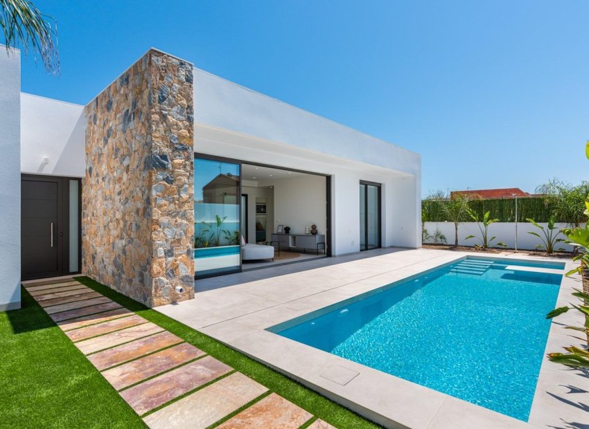 New Build Villas in San Javier