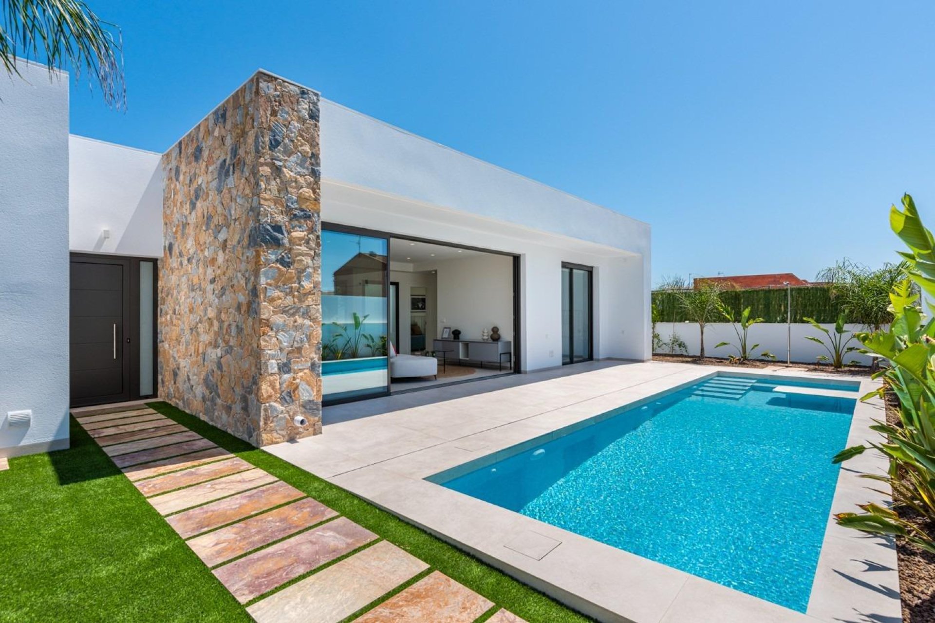 New Build Villas in San Javier