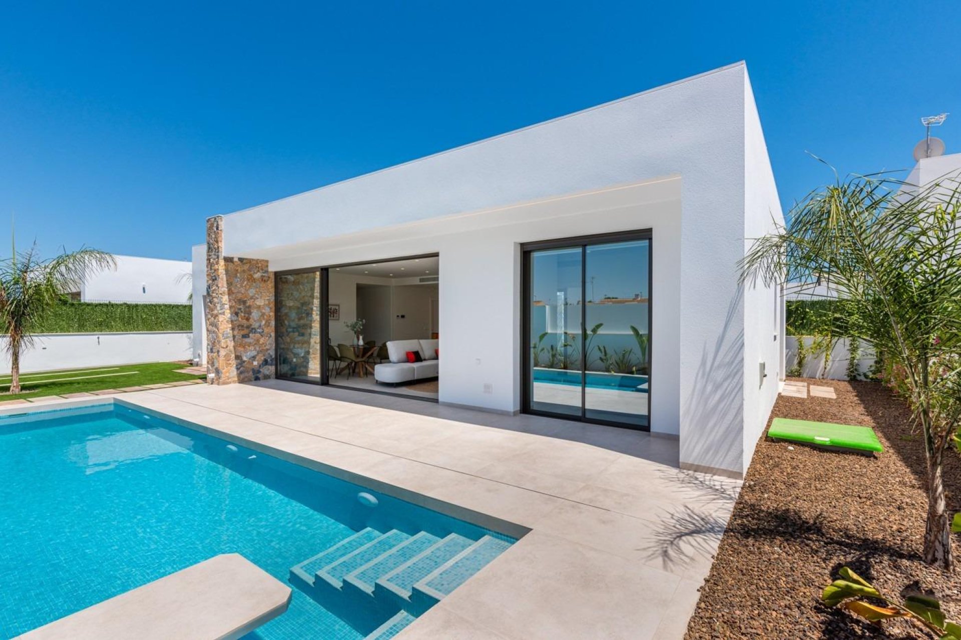 New Build Villas in San Javier