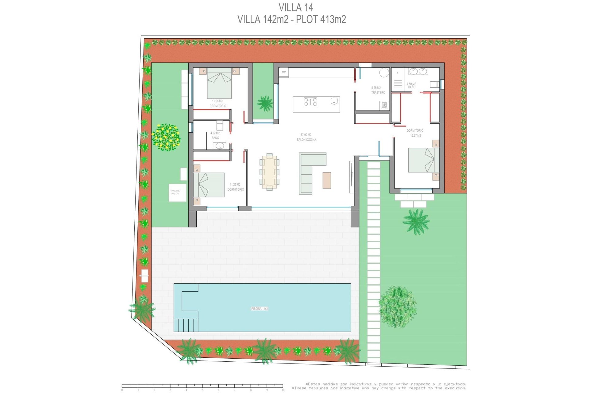 New Build Villas in San Javier