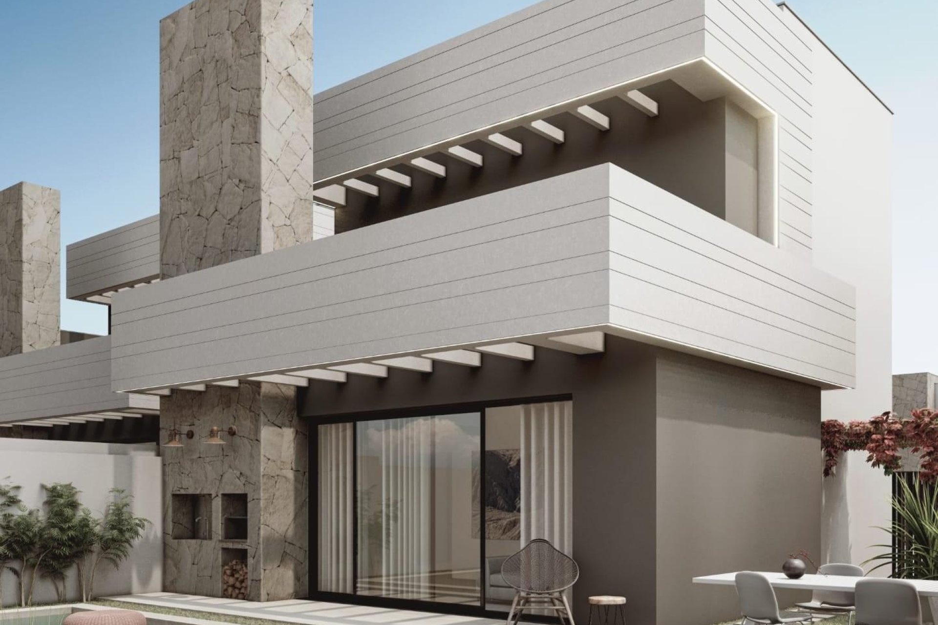 New Build Villas in San Juan de los Terreros