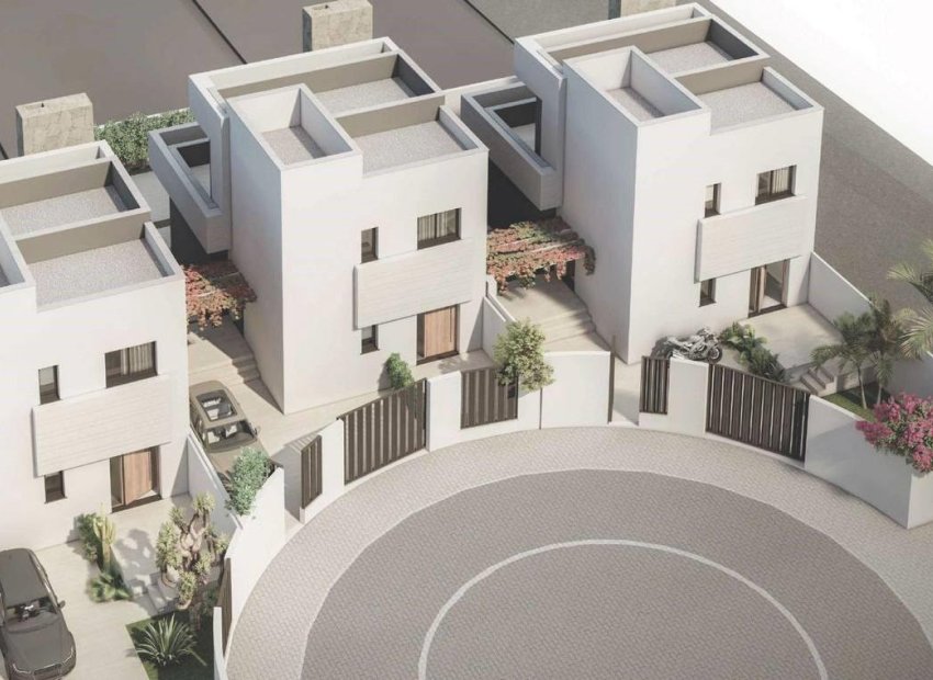 New Build Villas in San Juan de los Terreros