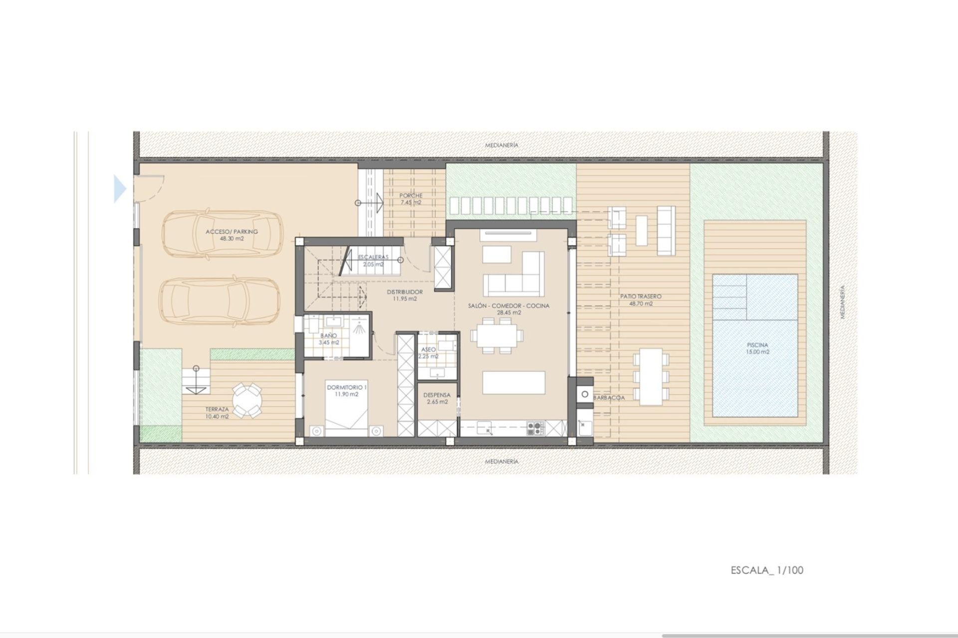 New Build Villas in San Juan de los Terreros