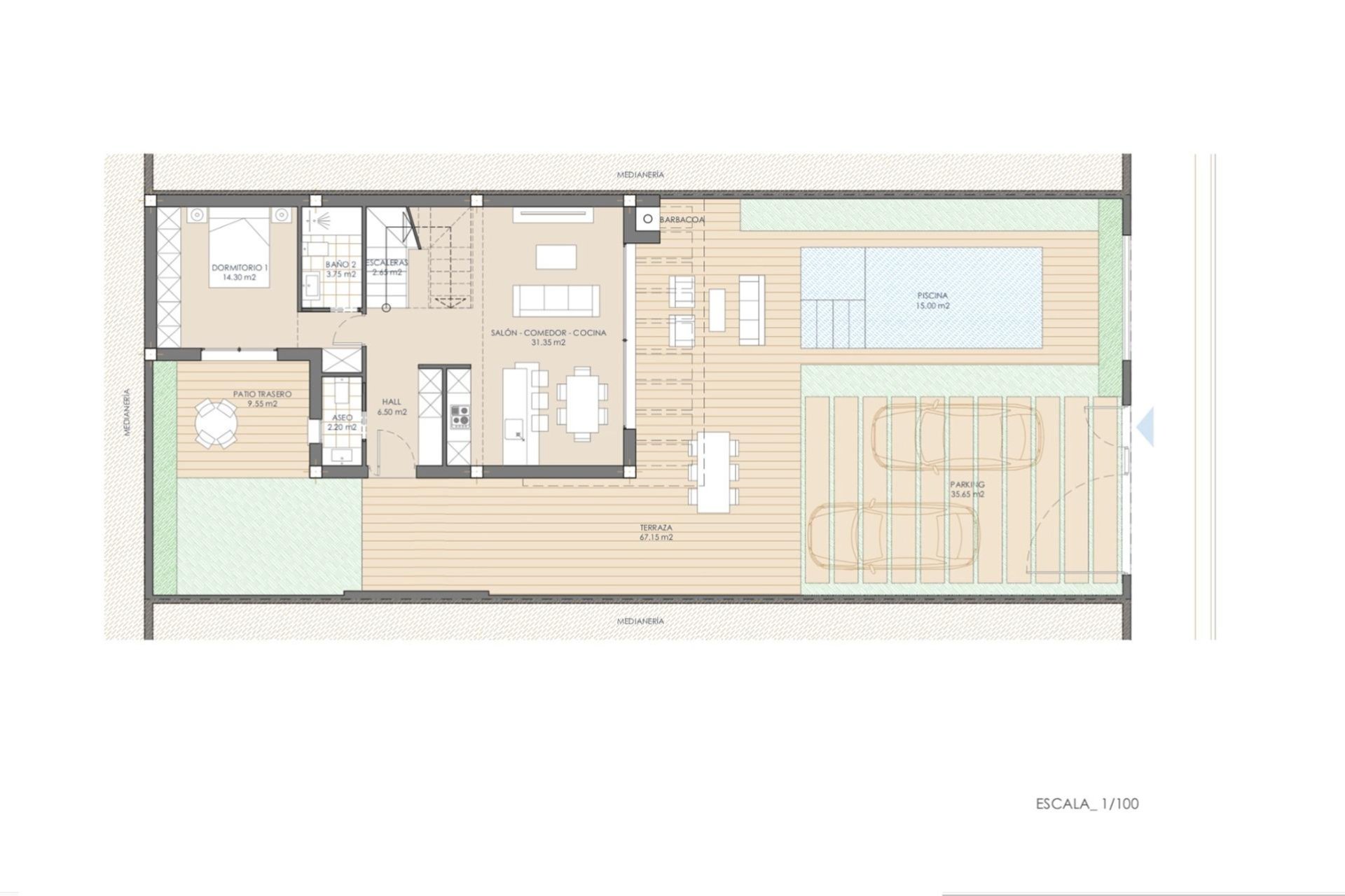 New Build Villas in San Juan de los Terreros