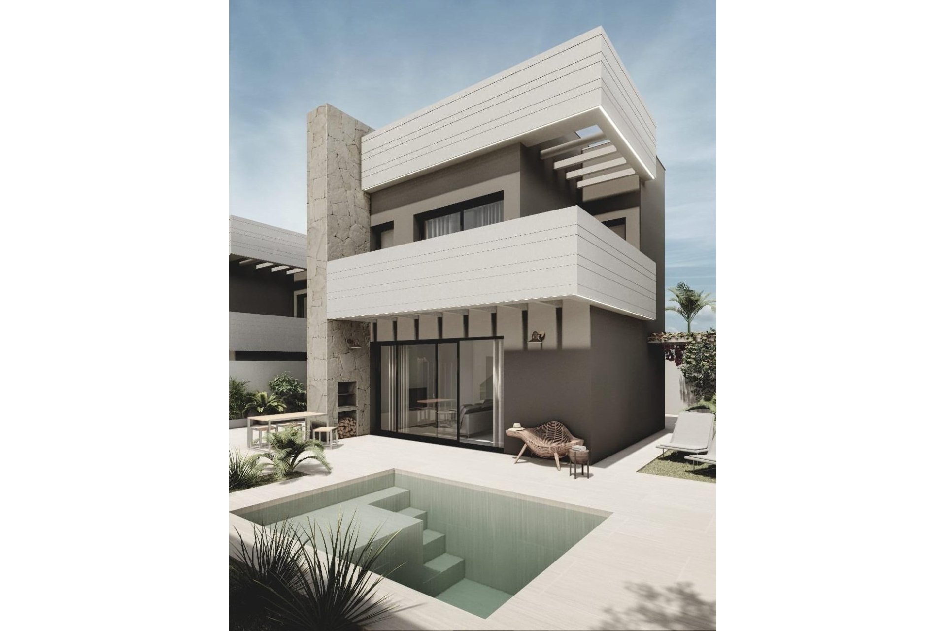 New Build Villas in San Juan de los Terreros