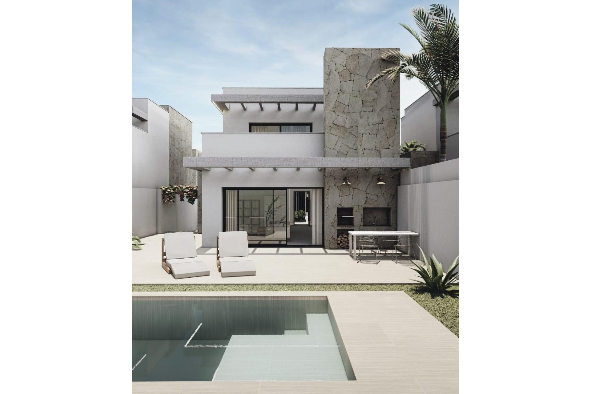 New Build Villas in San Juan de los Terreros