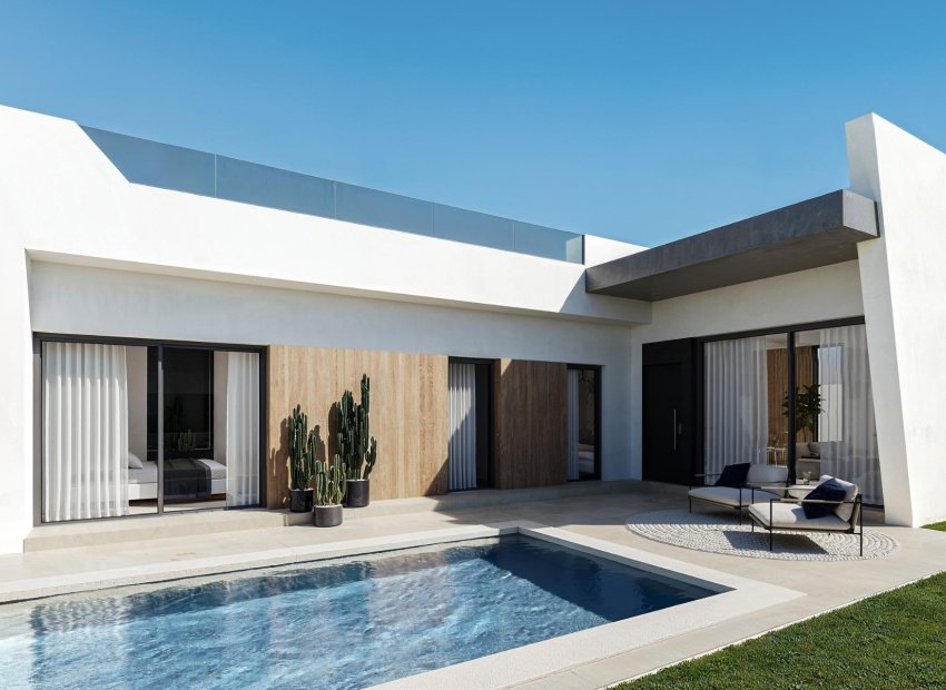 New Build Villas in San Miguel de Salinas