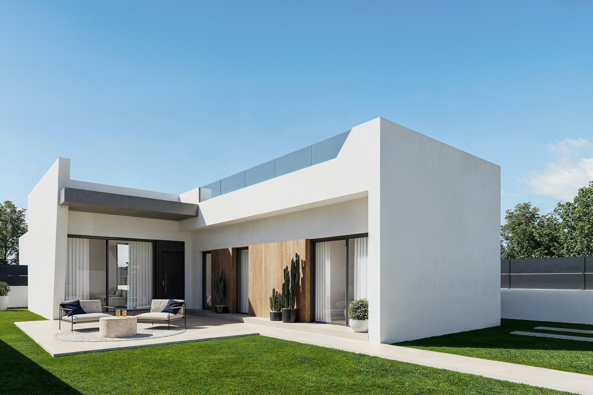 New Build Villas in San Miguel de Salinas