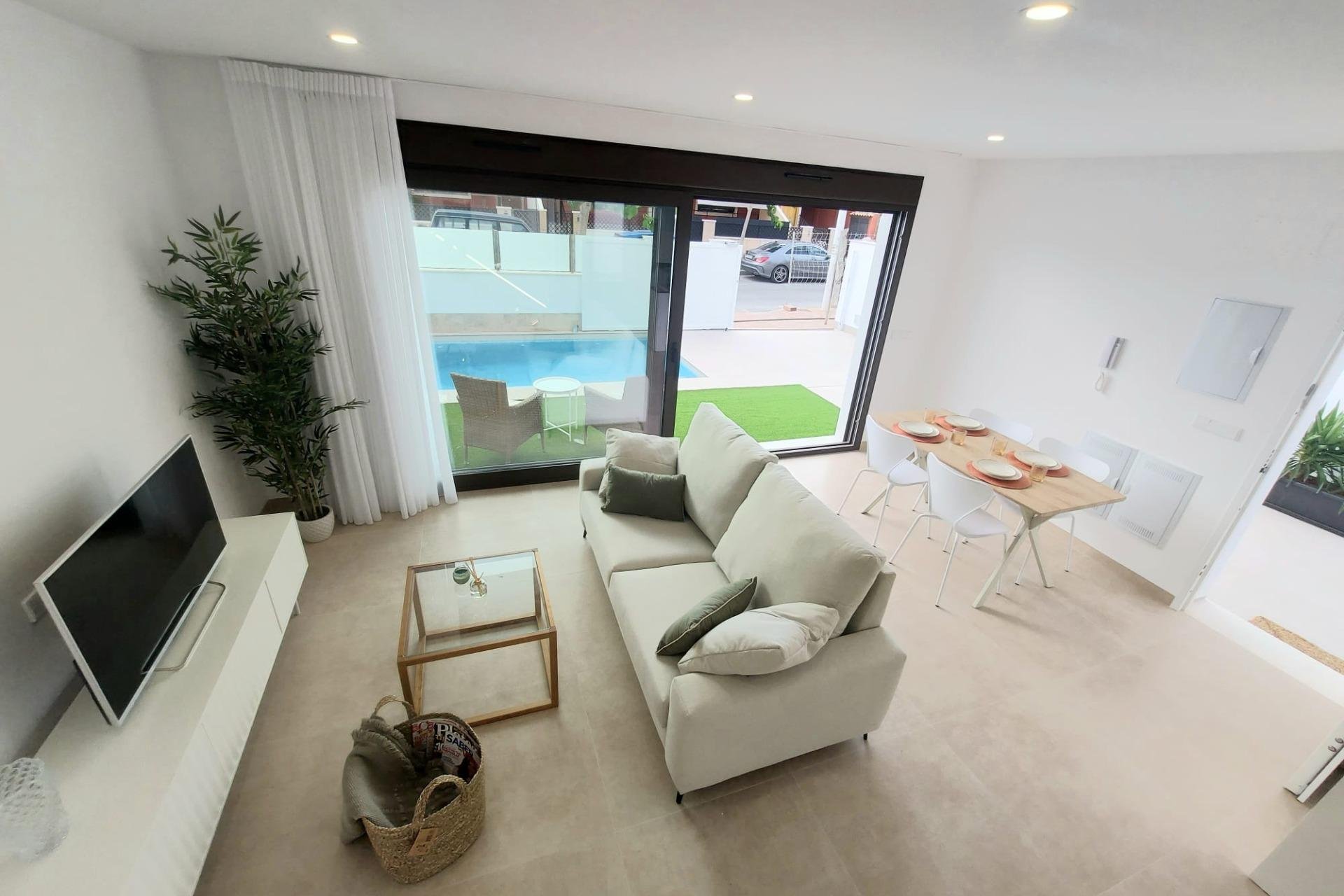 New Build Villas in San Pedro del Pinatar