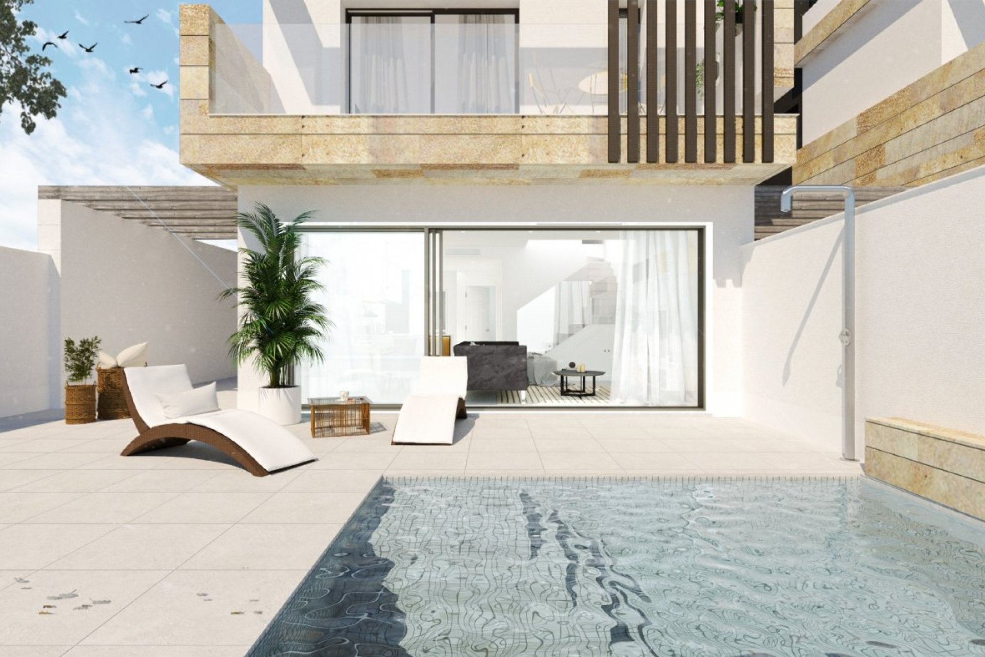 New Build Villas in San Pedro del Pinatar