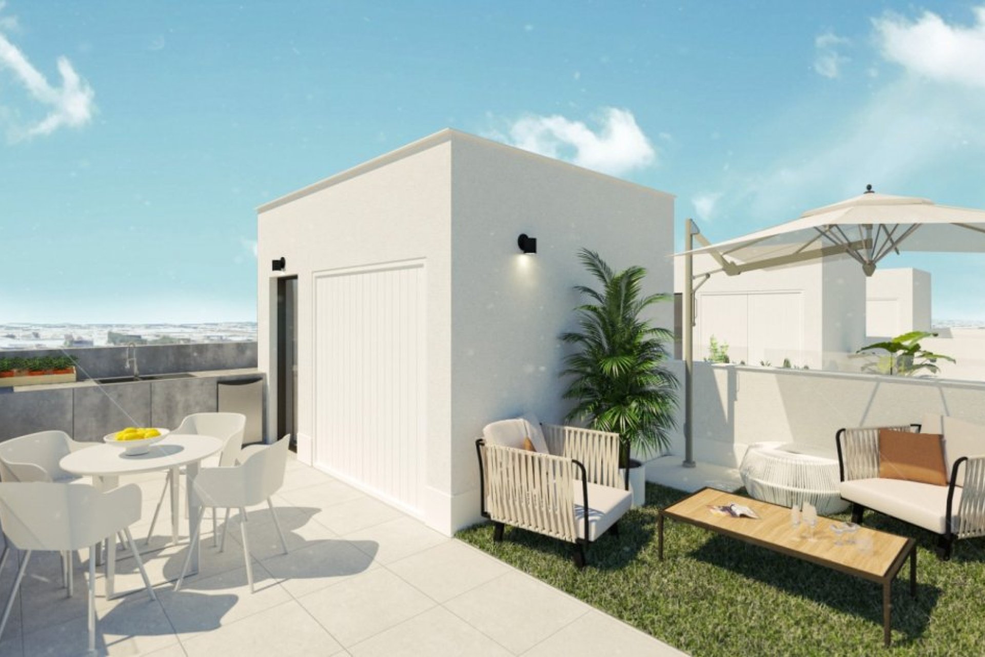 New Build Villas in San Pedro del Pinatar