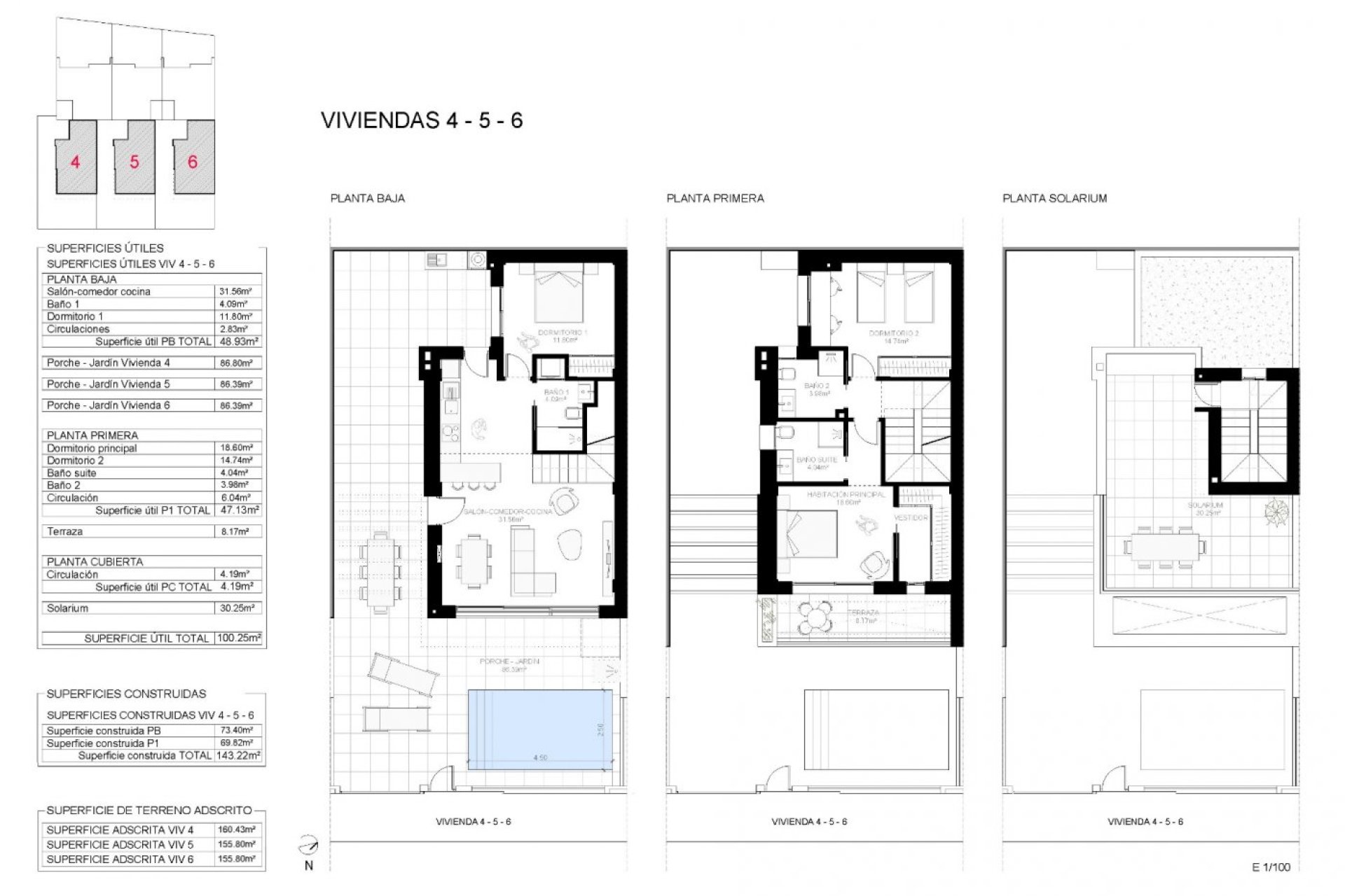 New Build Villas in San Pedro del Pinatar