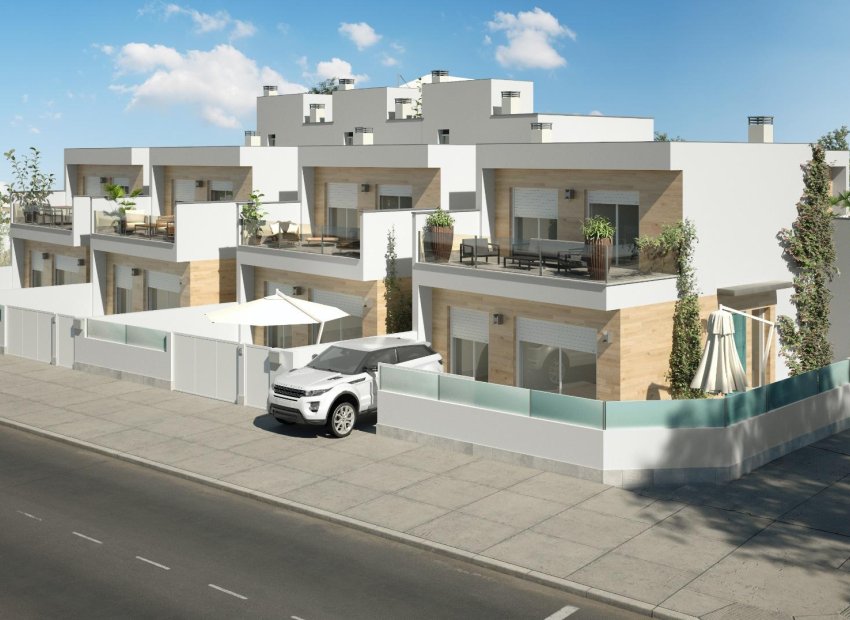 New build villas in San Pedro del Pinatar