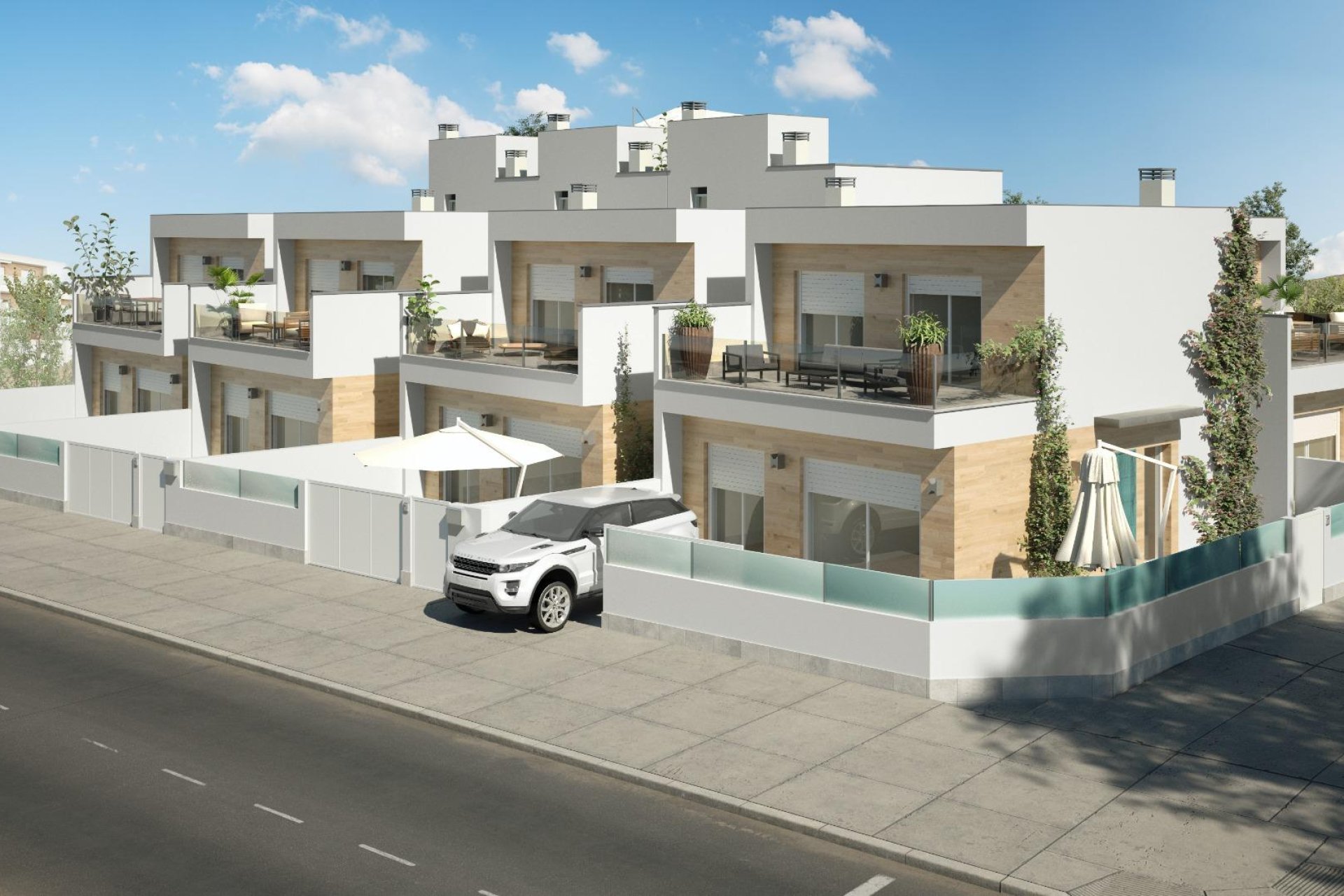 New build villas in San Pedro del Pinatar