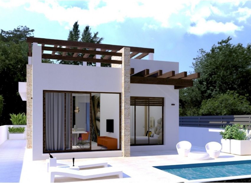 New-build Villas in Vera, Almería