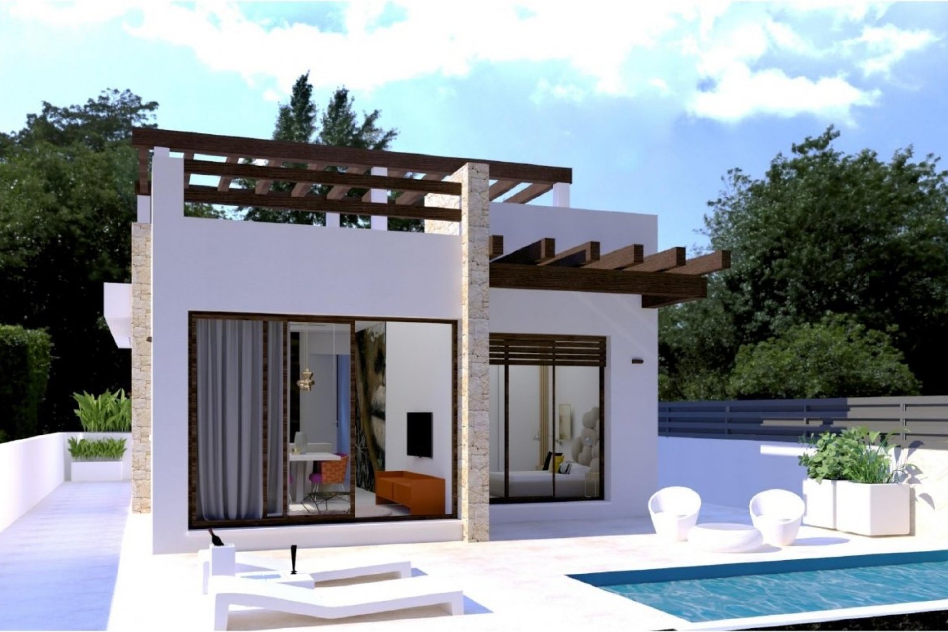 New-build Villas in Vera, Almería