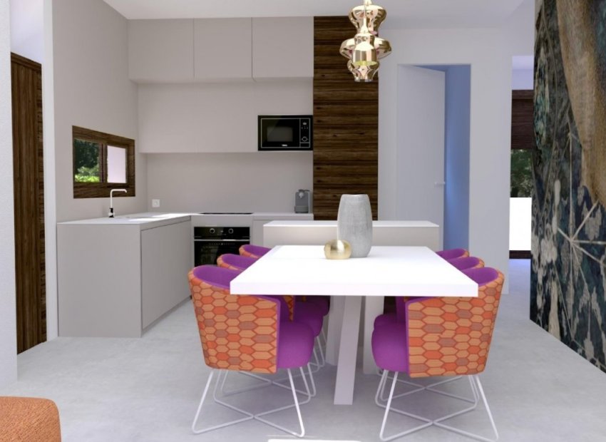 New-build Villas in Vera, Almería