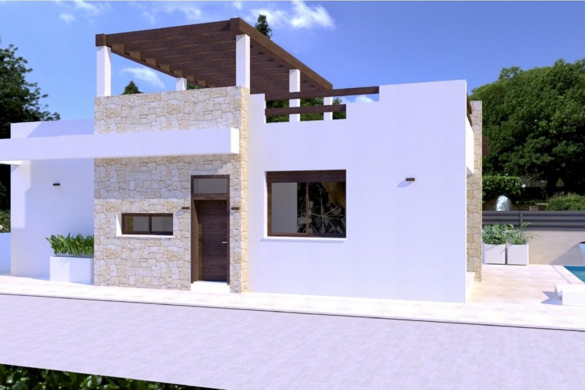 New-build Villas in Vera, Almería