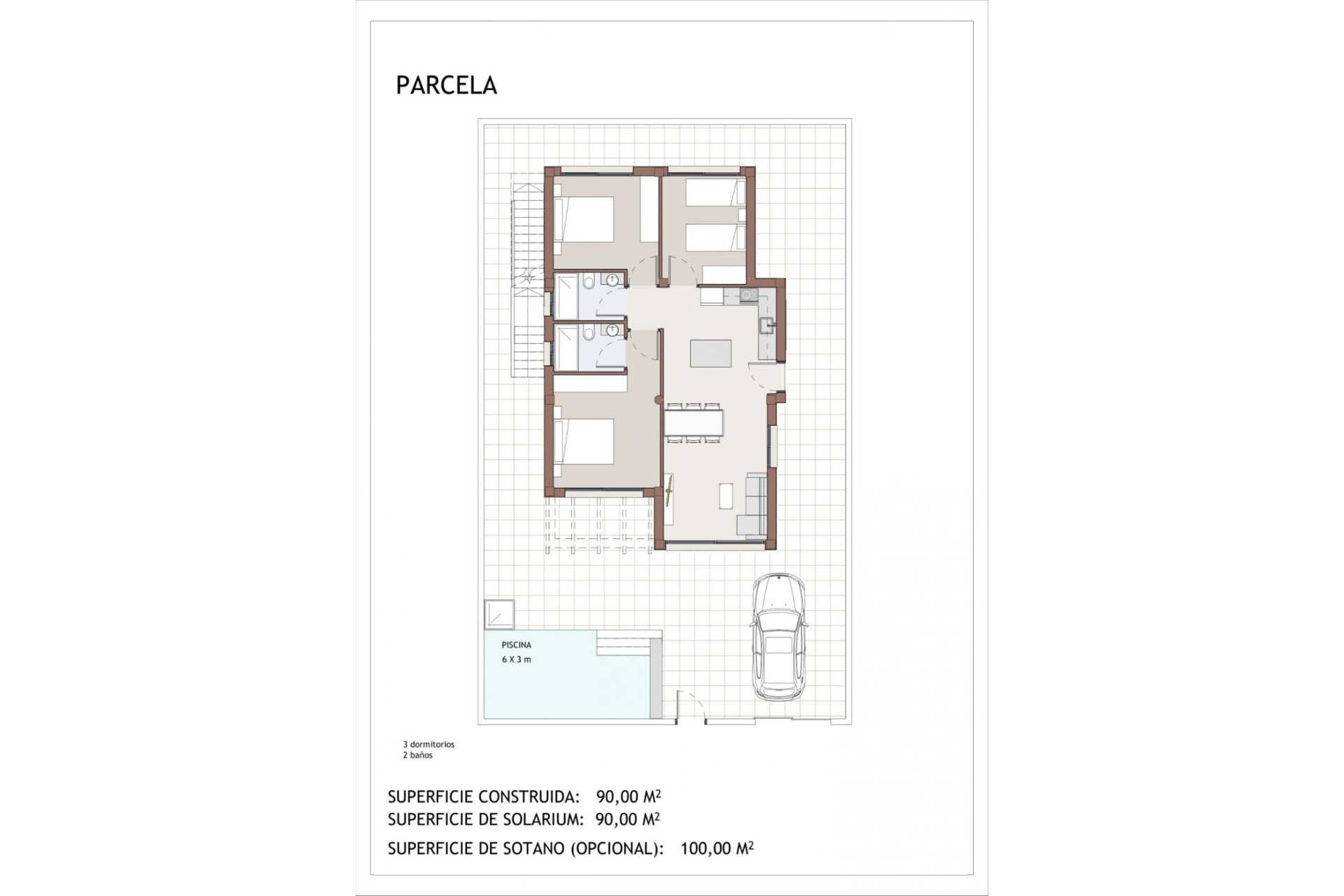 New-build Villas in Vera, Almería