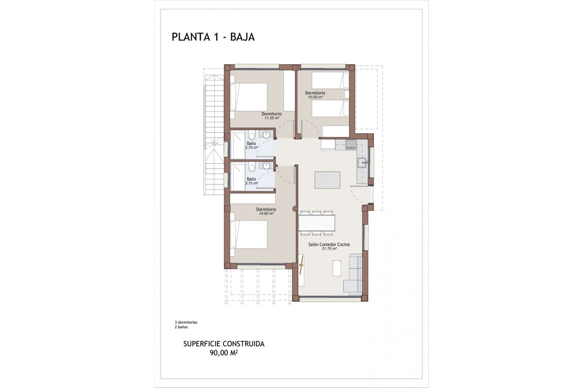 New-build Villas in Vera, Almería