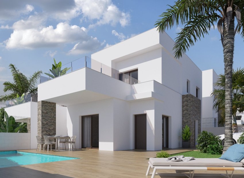 New build villas in Vistabella Golf Resort