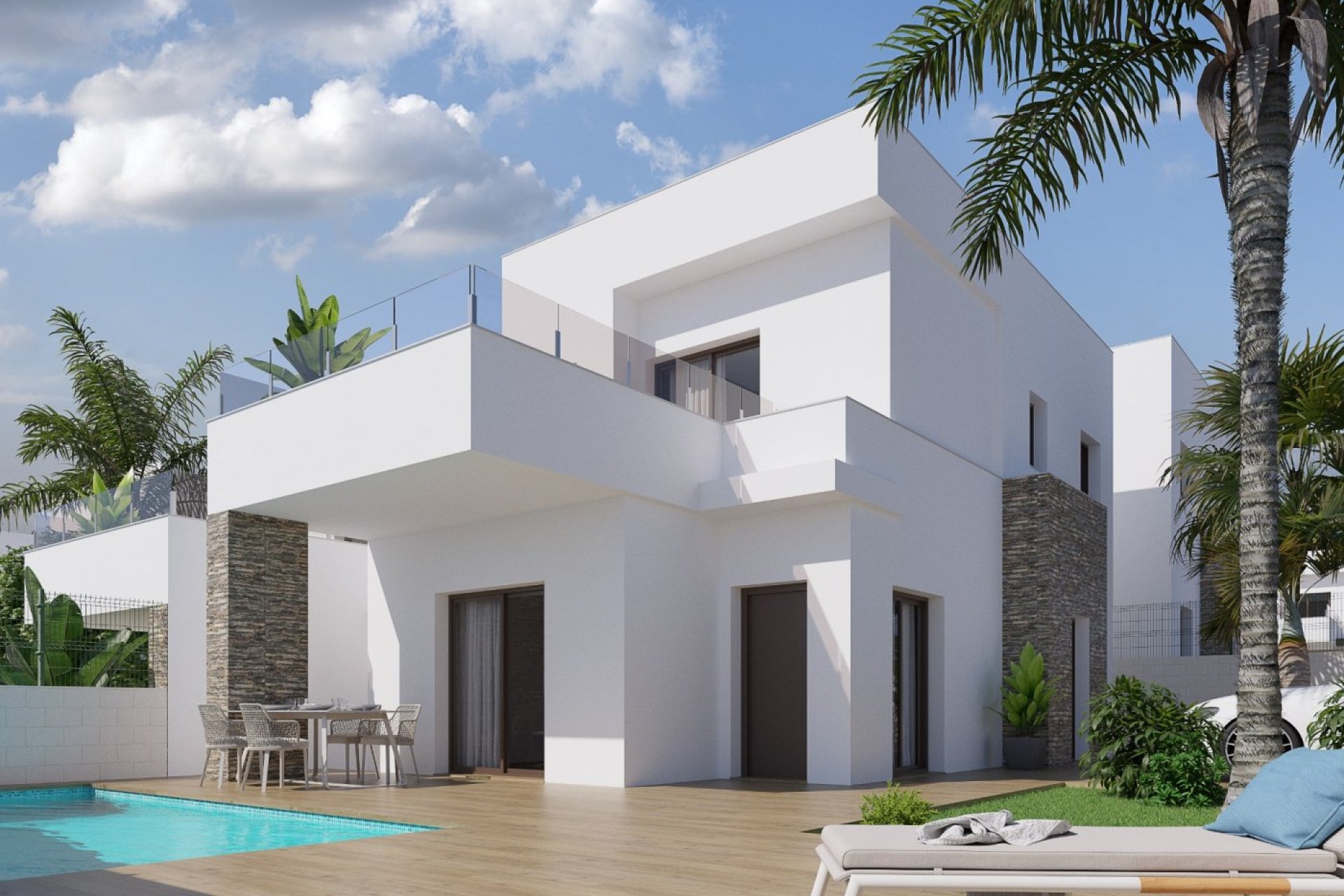 New build villas in Vistabella Golf Resort