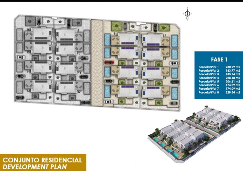 New build villas in Vistabella Golf Resort