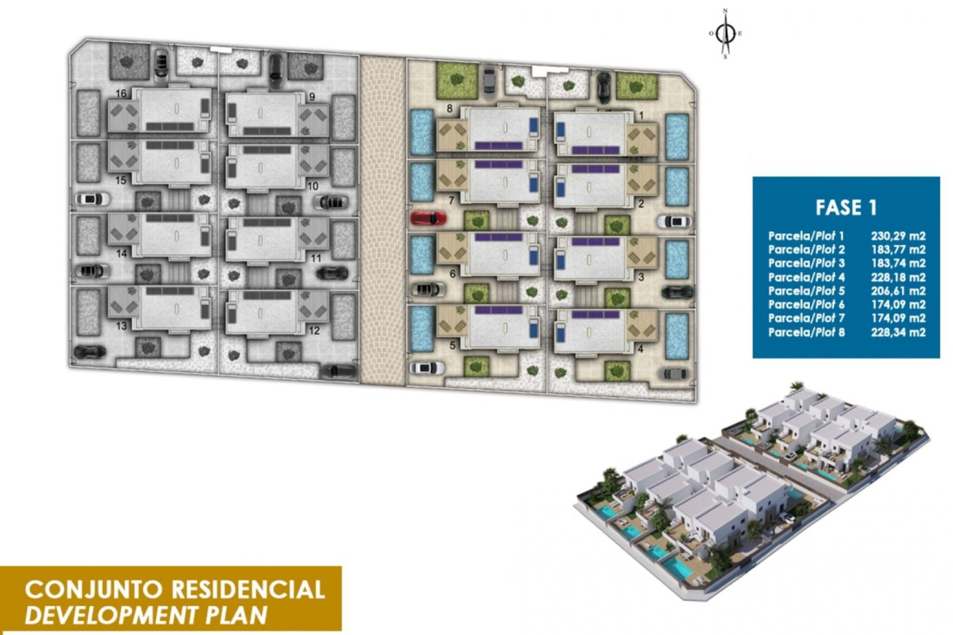 New build villas in Vistabella Golf Resort