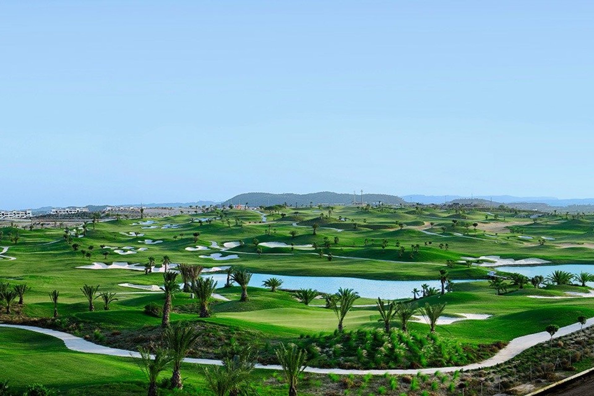 New build villas in Vistabella Golf Resort