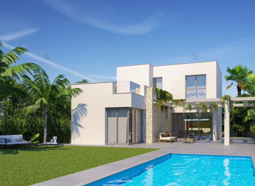 New build villas on Lo Romero Golf, Pilar de la Horadada