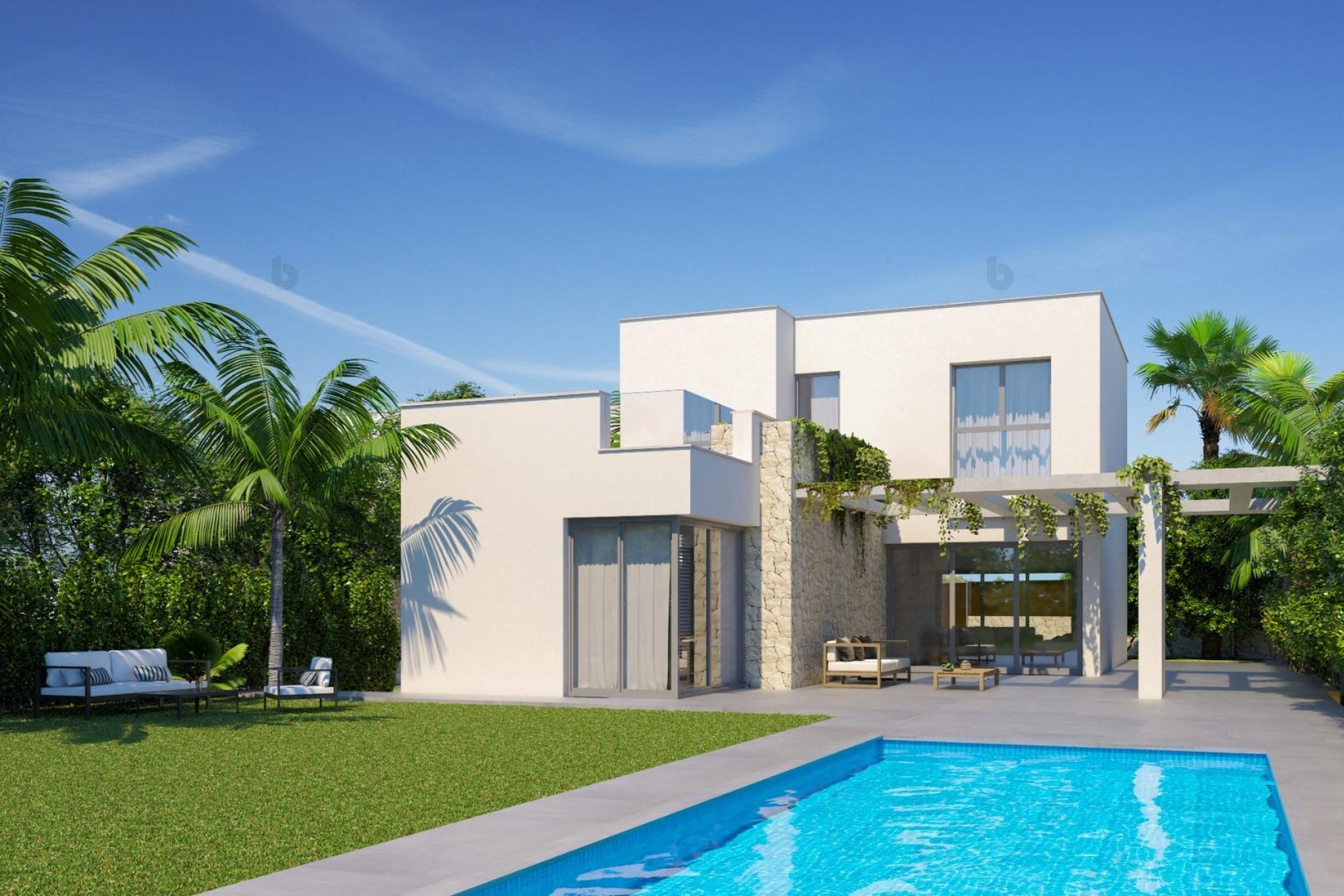 New build villas on Lo Romero Golf, Pilar de la Horadada