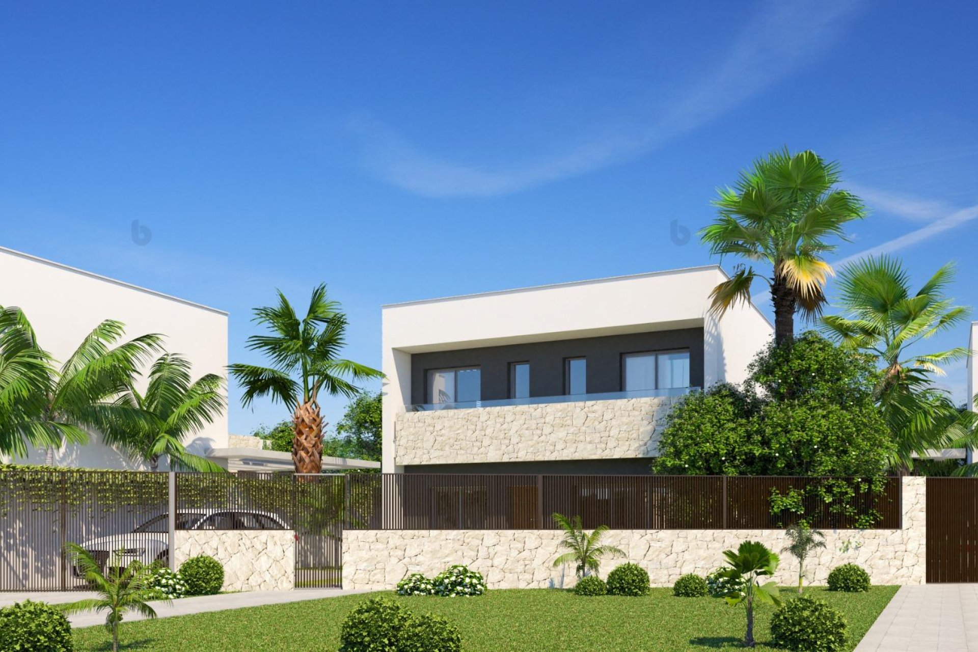 New build villas on Lo Romero Golf, Pilar de la Horadada