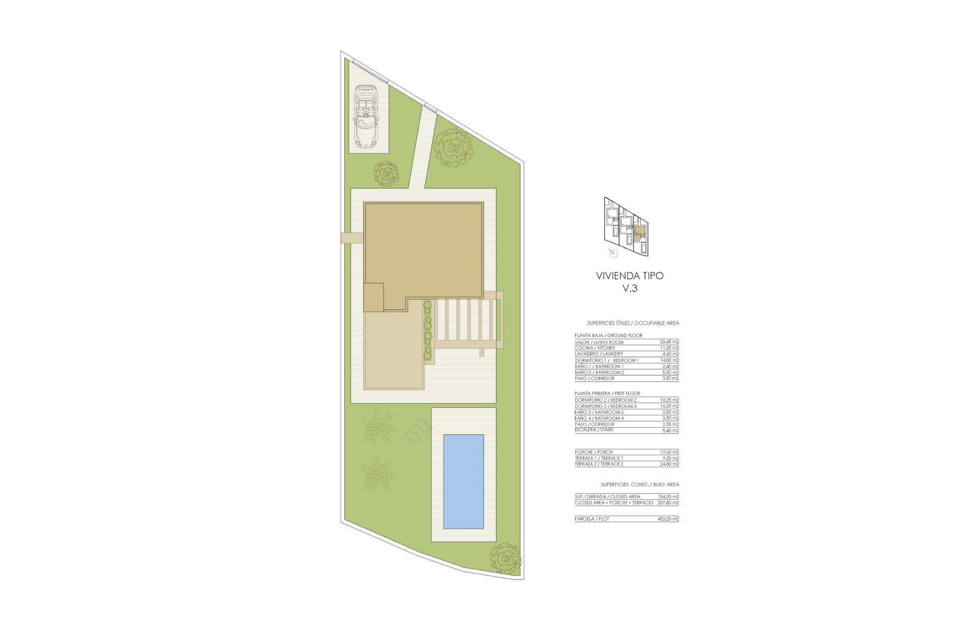 New build villas on Lo Romero Golf, Pilar de la Horadada