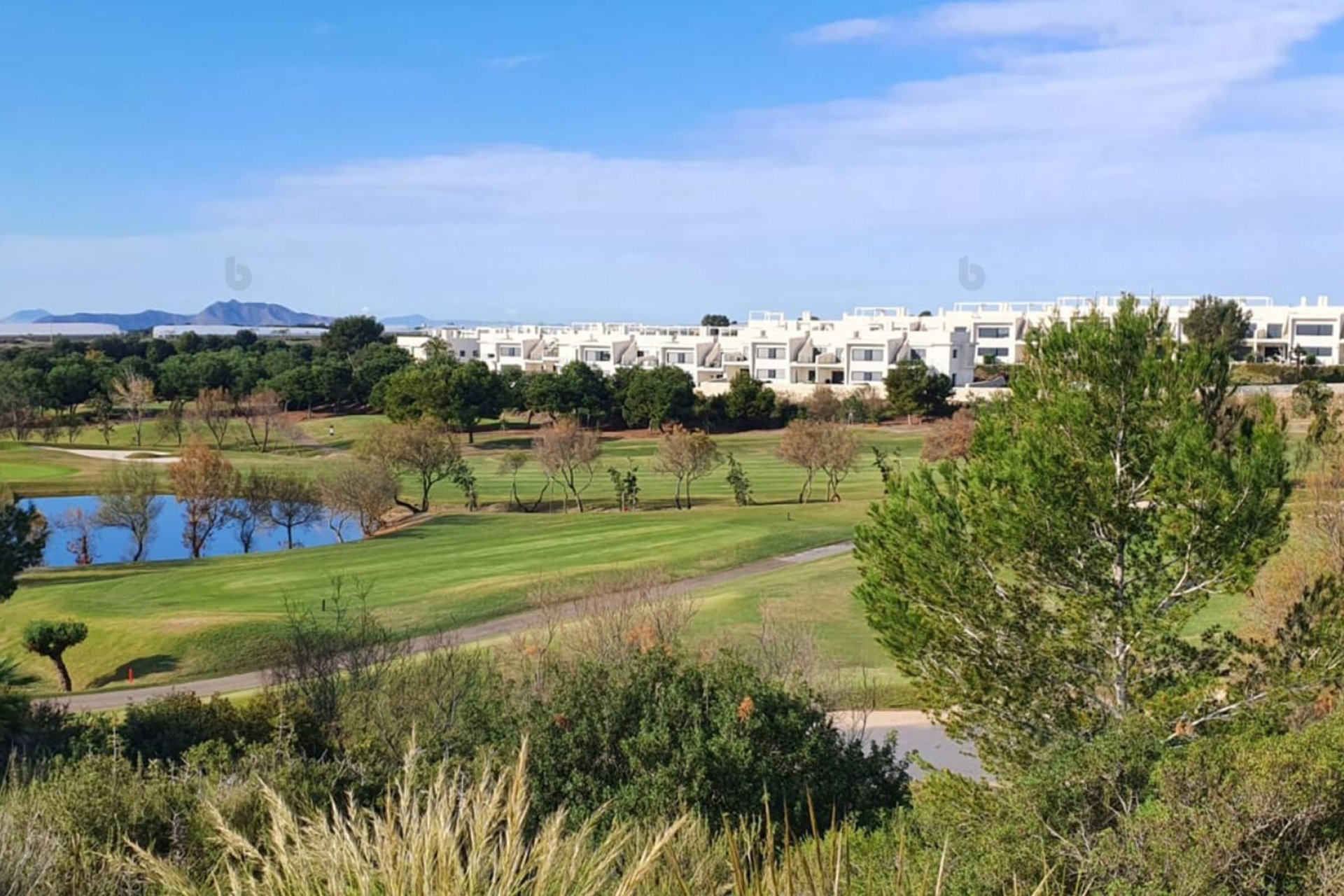 New build villas on Lo Romero Golf, Pilar de la Horadada