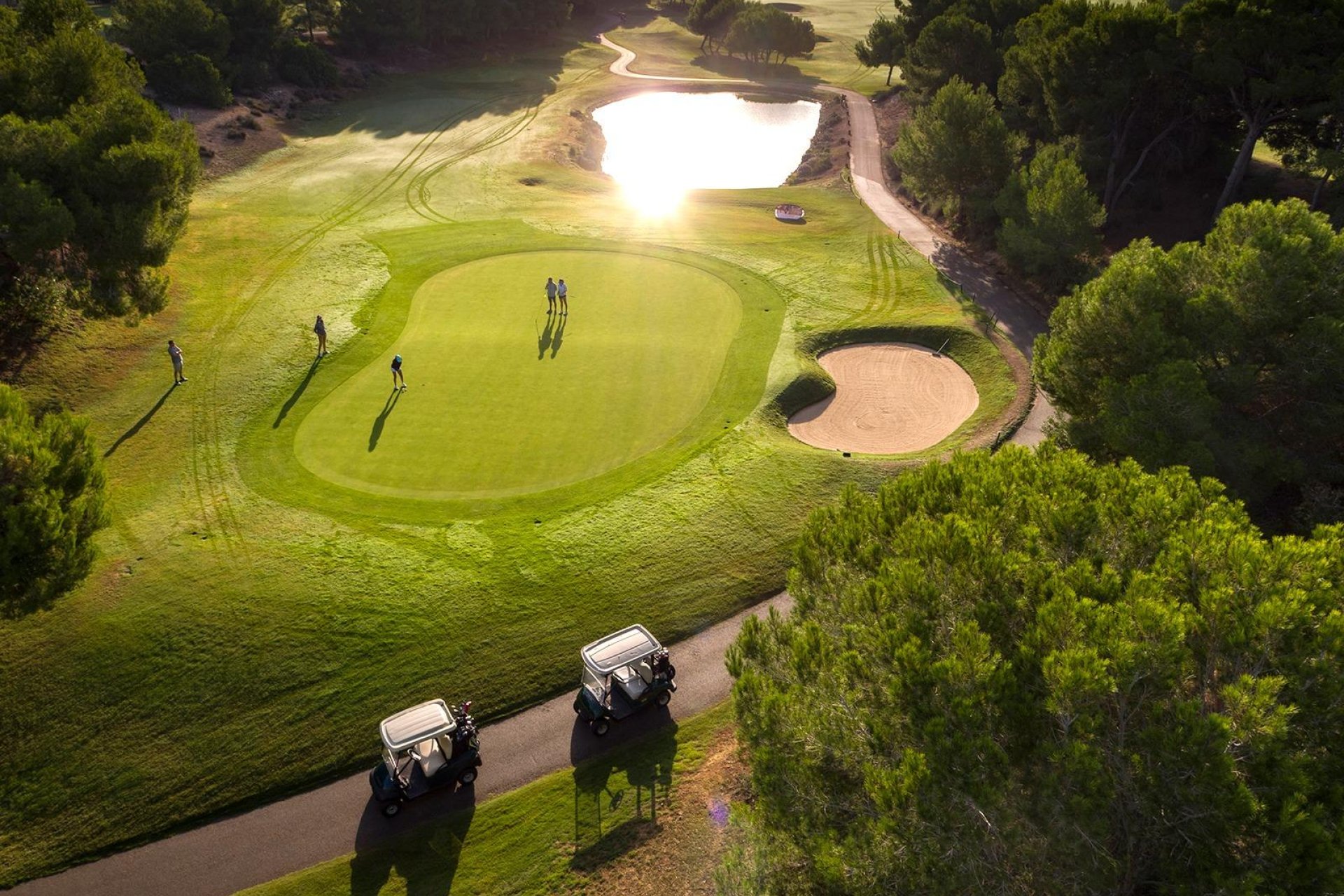 New build villas on Lo Romero Golf, Pilar de la Horadada