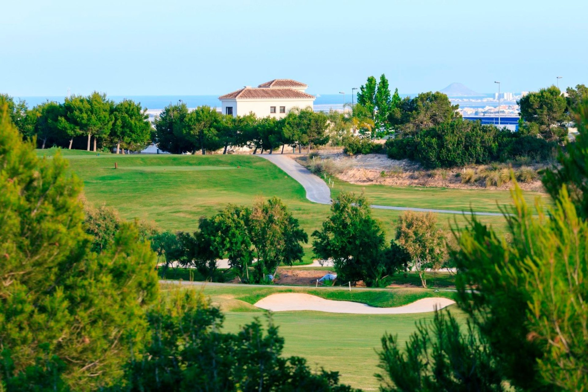 New build villas on Lo Romero Golf, Pilar de la Horadada