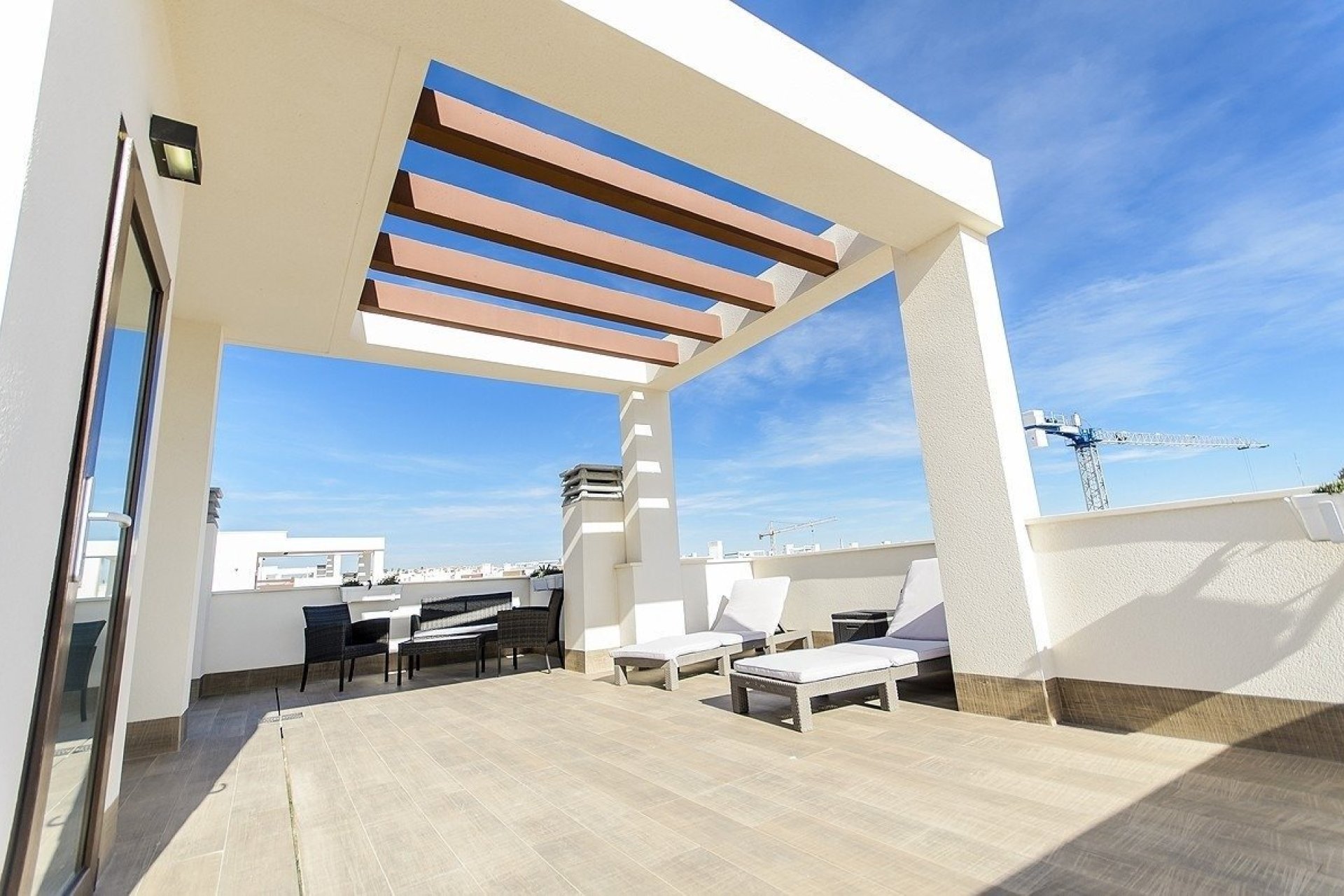 New-build villas on the coast of Vera, Almería