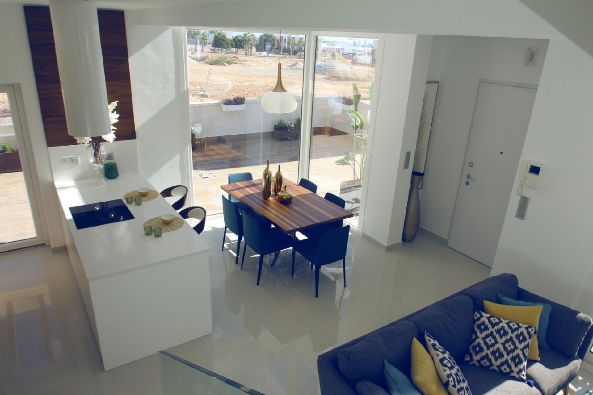 New-build villas on the coast of Vera, Almería