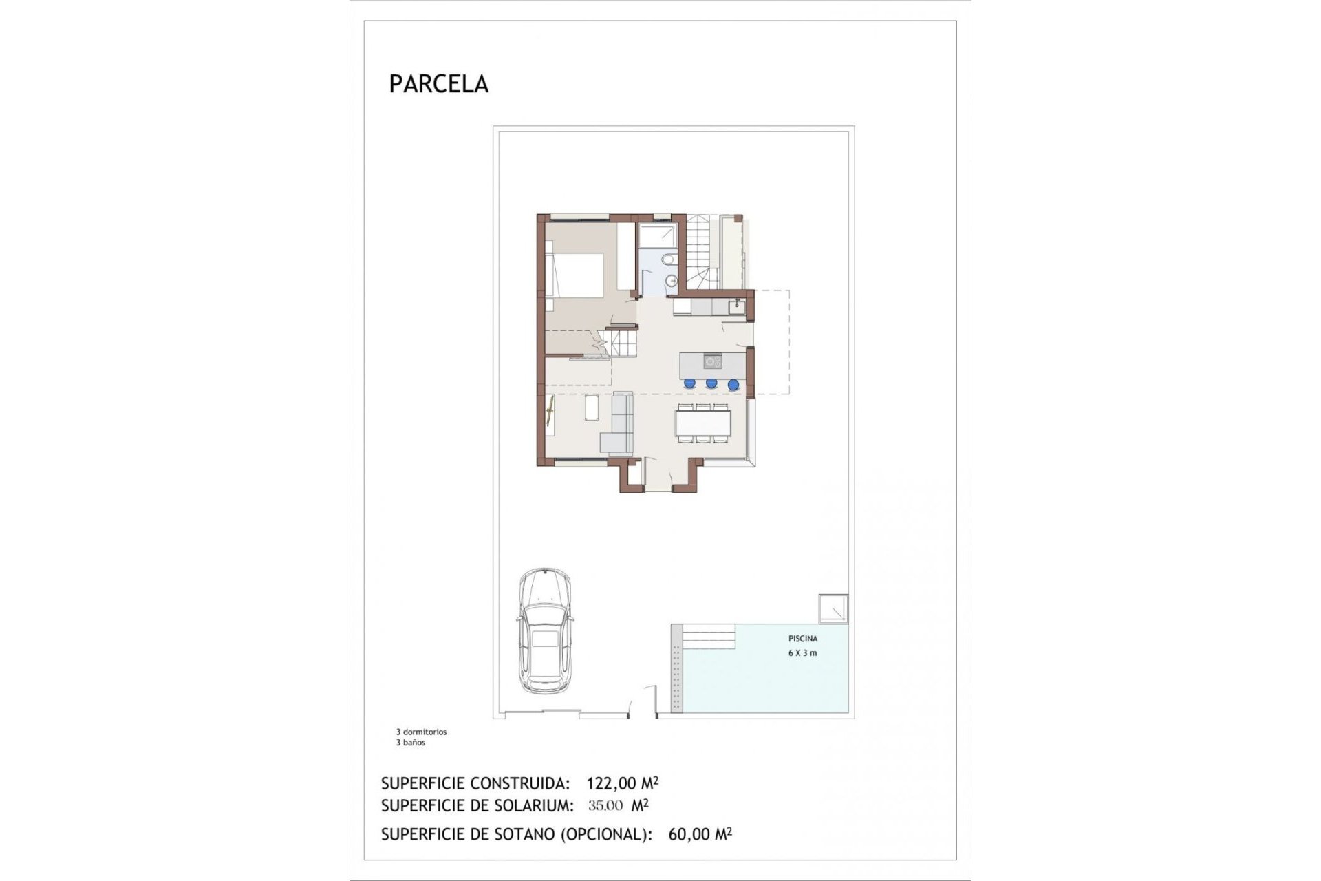 New-build villas on the coast of Vera, Almería