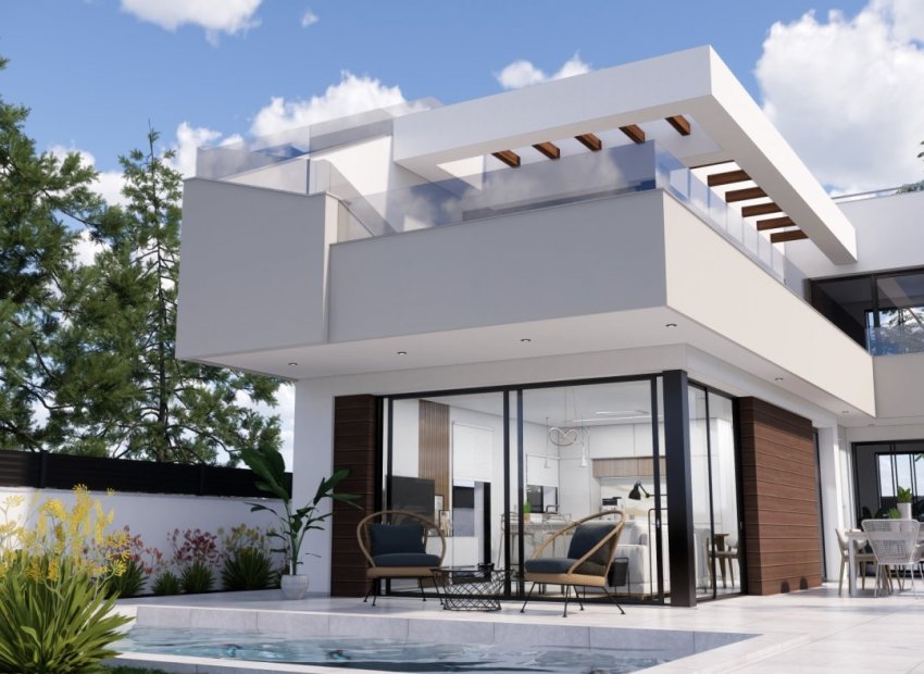 New build villas on the golf course, Pilar de la Horadada