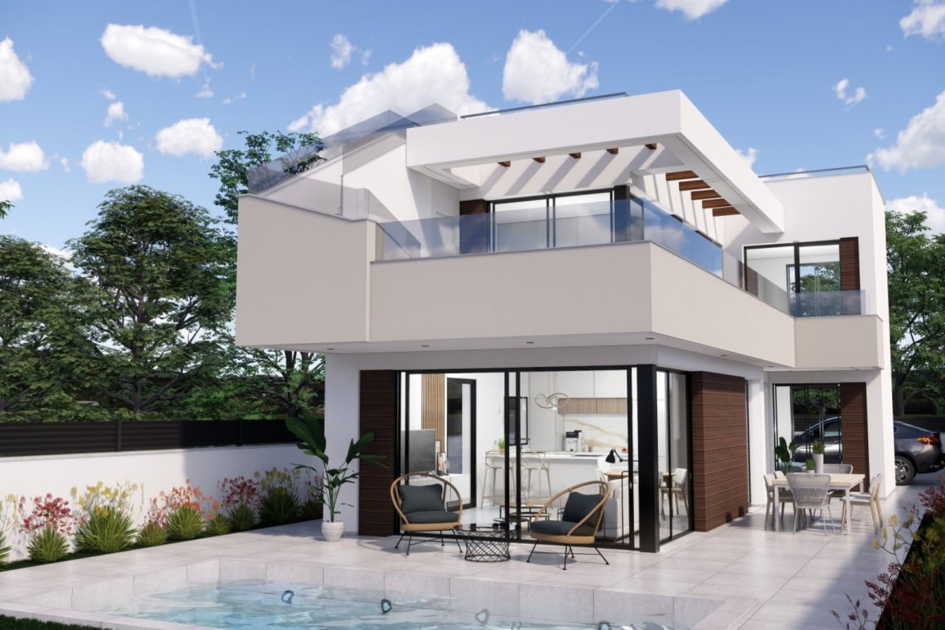 New build villas on the golf course, Pilar de la Horadada