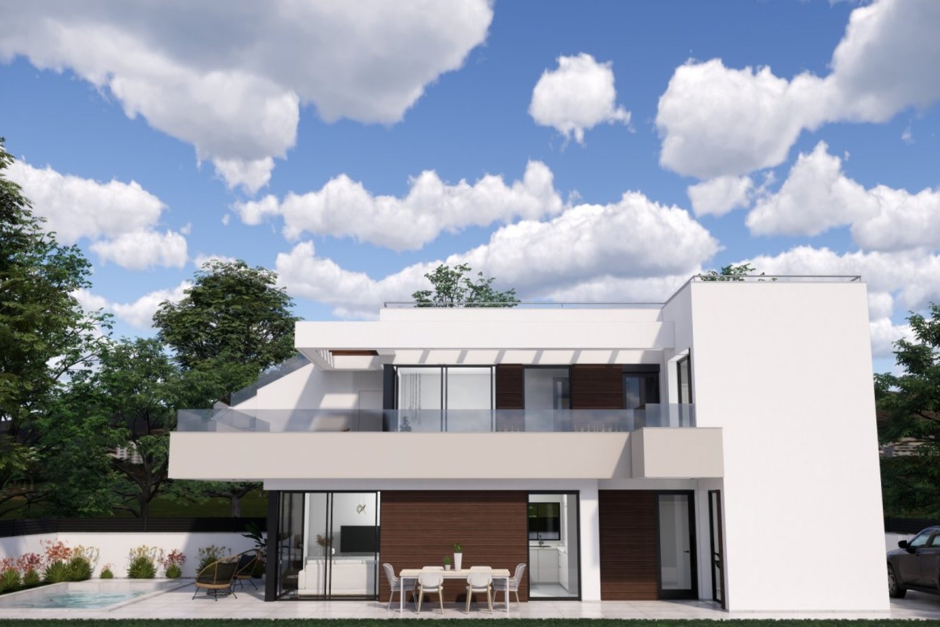 New build villas on the golf course, Pilar de la Horadada