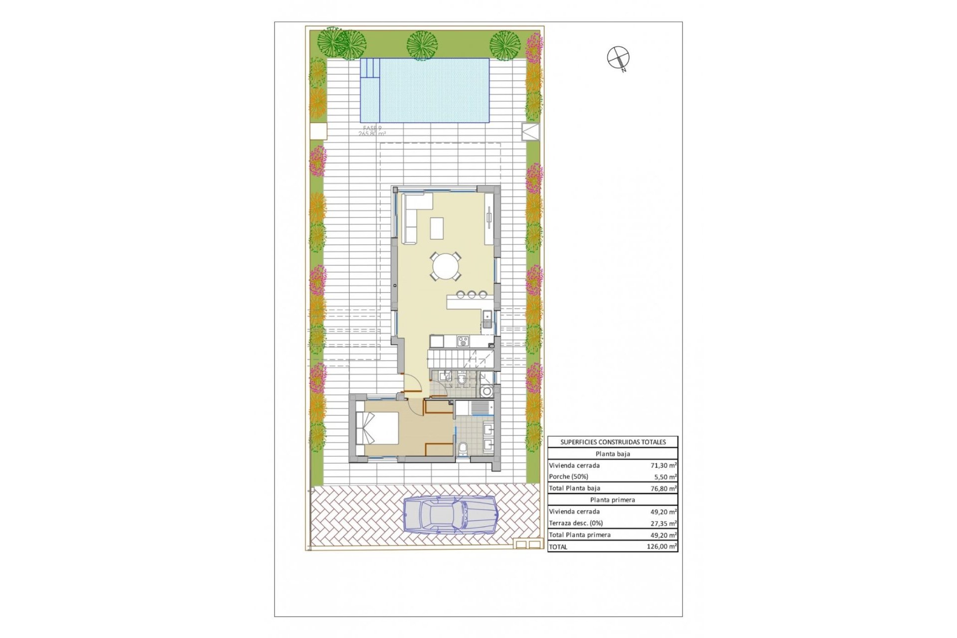 New build villas on the golf course, Pilar de la Horadada