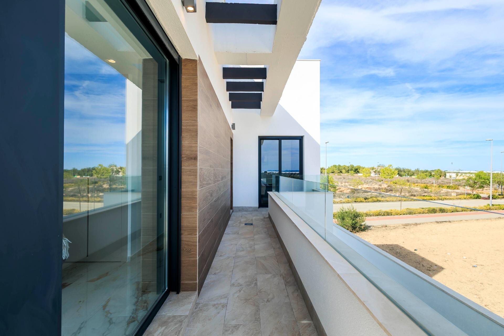 New build villas on the golf course, Pilar de la Horadada